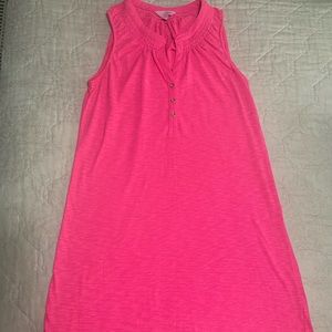 Lilly Pulitzer Essie dress medium EUC